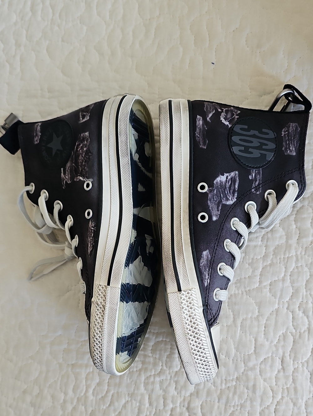 🌟HP🌟Converse x Charli XCX Party Girl Chuck Taylor All Star Sneakers NIB 6.5
